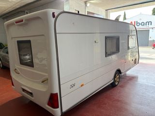 Caravana Golden Jubilee para 4 personas año 2010