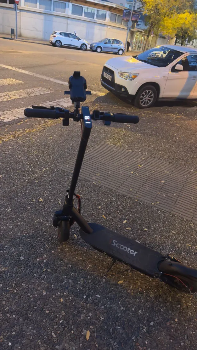 Patinete Iscooter Negro