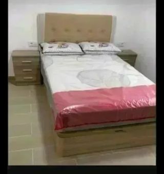 Colchón y base de cama -70% Oferta