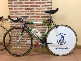 Bicicleta contrarreloj vintage Haral 650-700