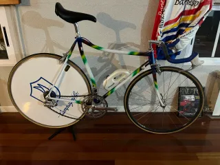 Bicicleta contrarreloj vintage Haral 650-700