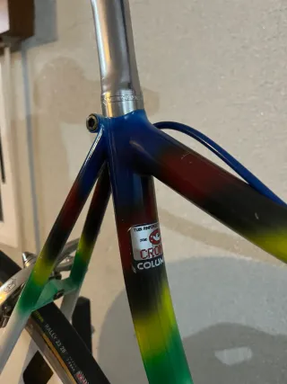 Bicicleta contrarreloj vintage Haral 650-700