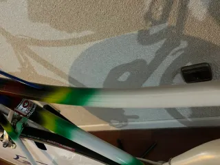 Bicicleta contrarreloj vintage Haral 650-700