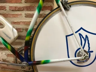 Bicicleta contrarreloj vintage Haral 650-700