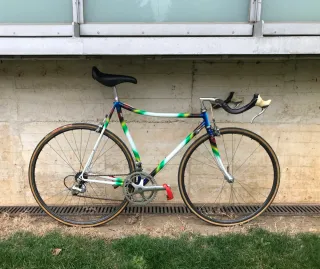 Bicicleta contrarreloj vintage Haral 650-700