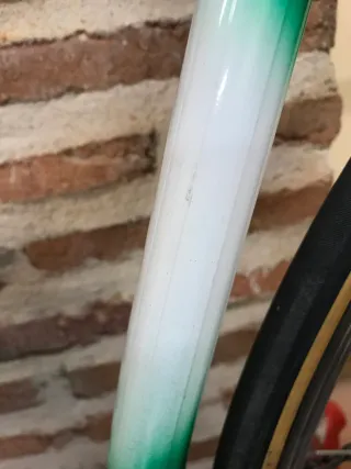 Bicicleta contrarreloj vintage Haral 650-700