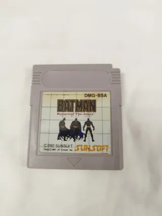 Gioco Game Boy Batman: Return of the Joker