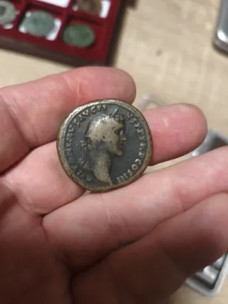 Sestercio Antonino Pio