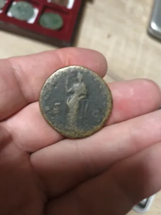 Sestercio Antonino Pio