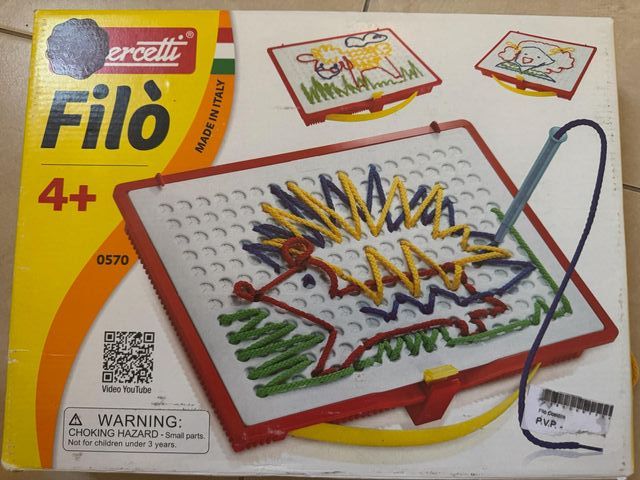 Juego Filò Quercetti 4+ años