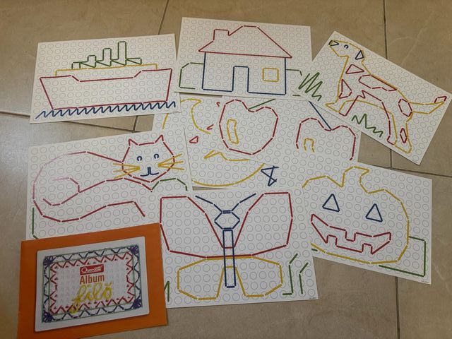 Juego Filò Quercetti 4+ años