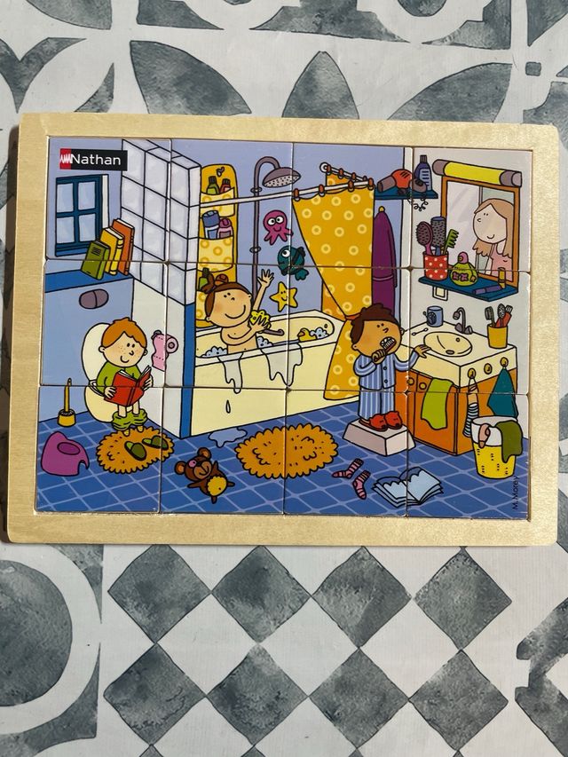 Puzzle de madera Nathan