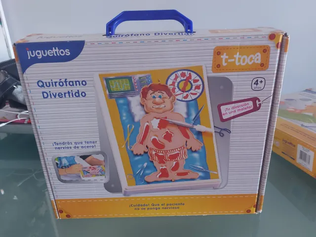 Juguete Quirófano Divertido Juguettos