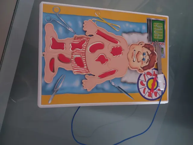 Juguete Quirófano Divertido Juguettos