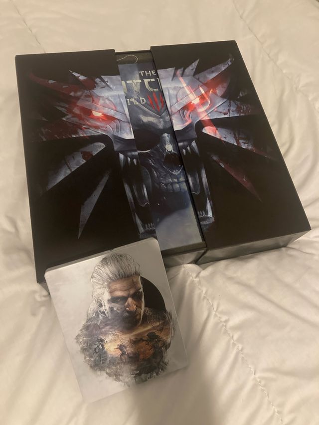 The Witcher 3 Coleccionista Xbox (sin figura)