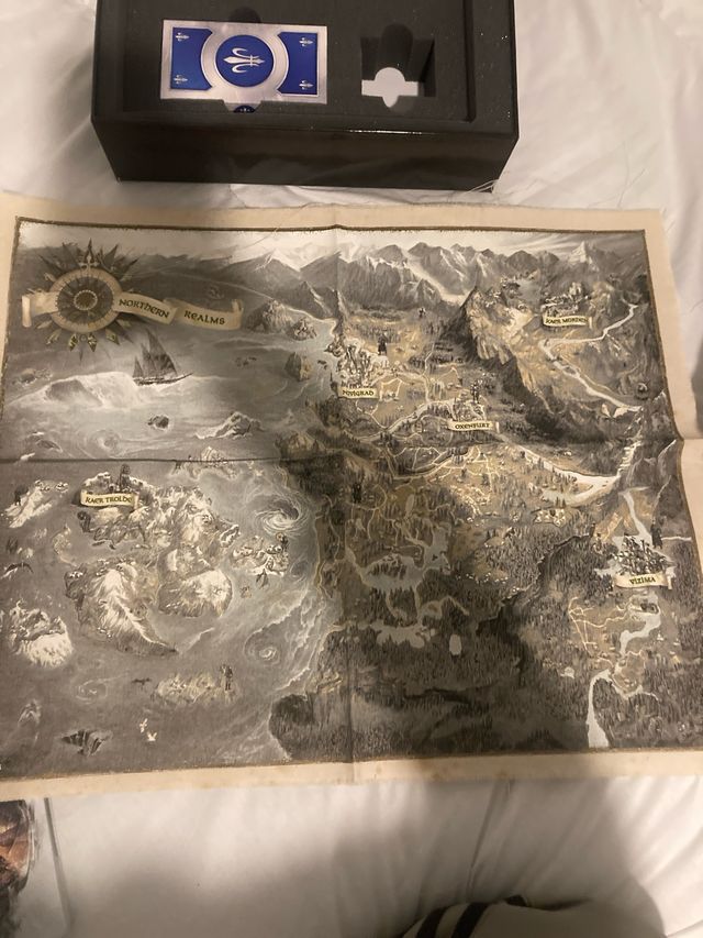 The Witcher 3 Coleccionista Xbox (sin figura)