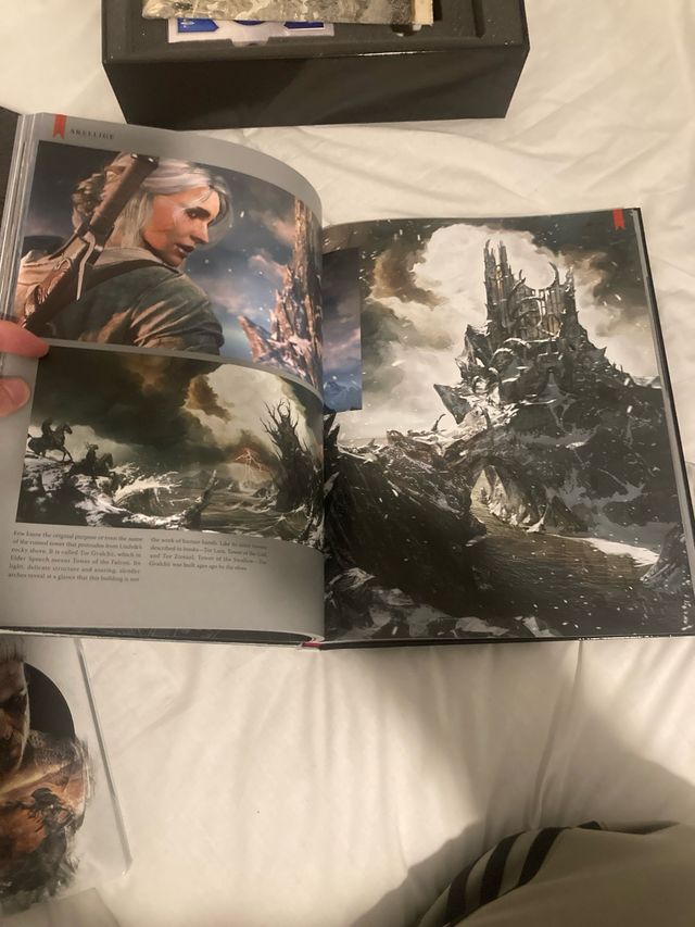 The Witcher 3 Coleccionista Xbox (sin figura)