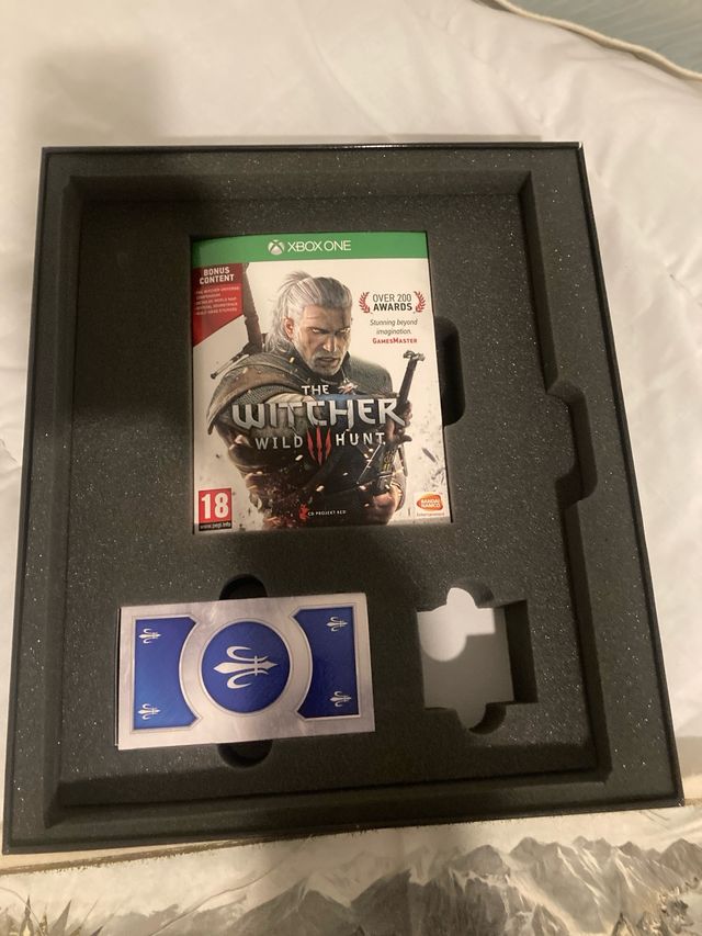 The Witcher 3 Coleccionista Xbox (sin figura)