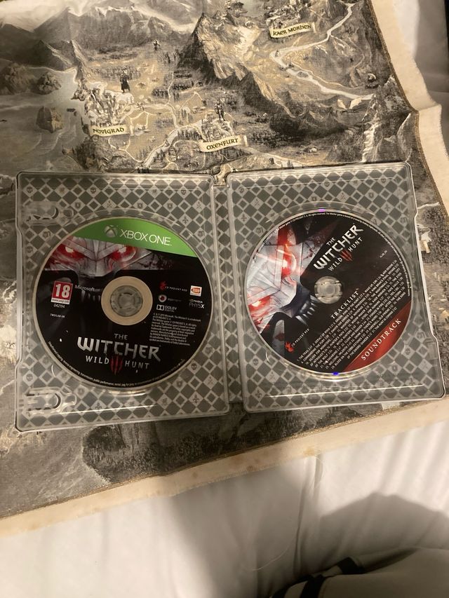 The Witcher 3 Coleccionista Xbox (sin figura)