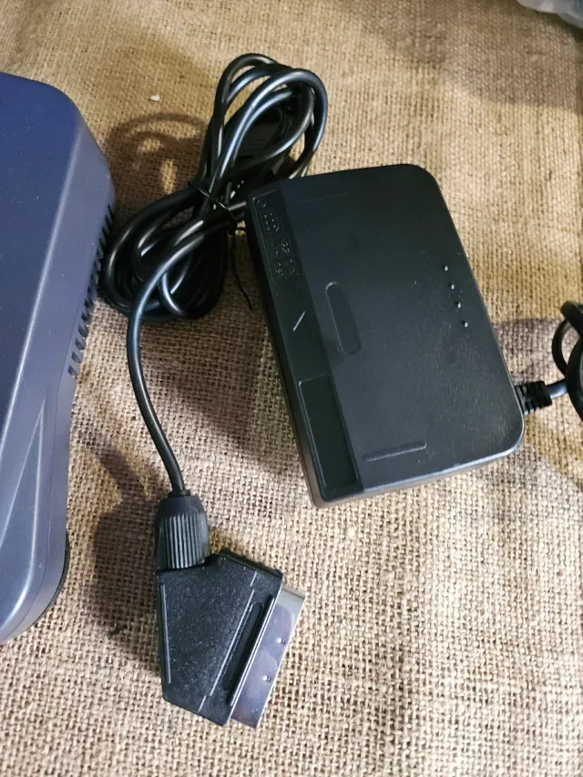 Nintendo 64 com Jogo World Cup 98