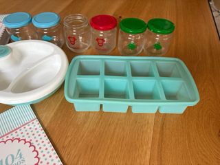 Lote de libro thermomix y accesorios