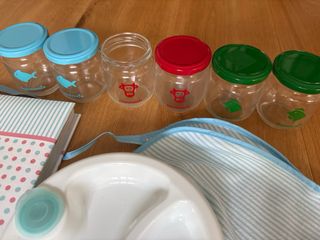 Lote de libro thermomix y accesorios