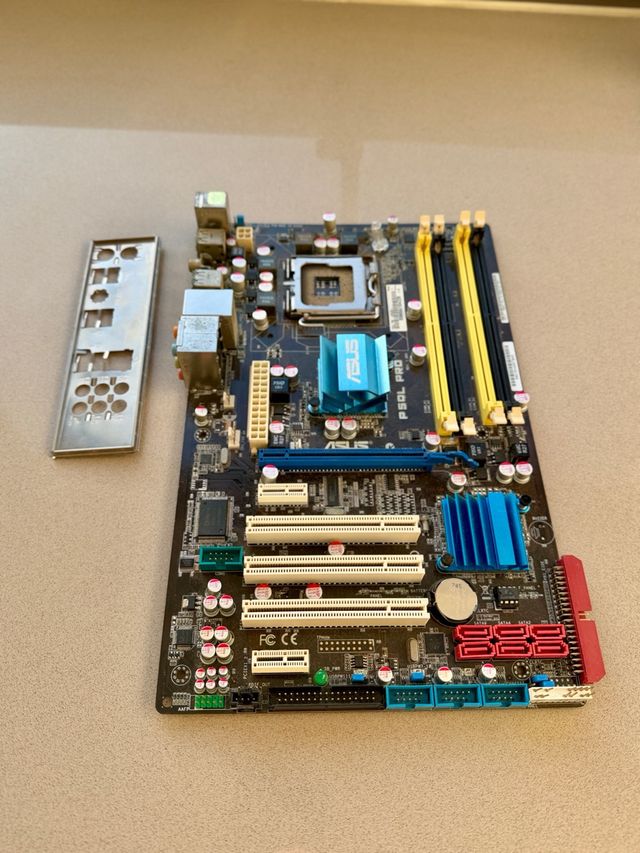 Placa Base ASUS P5QL Pro LGA 775