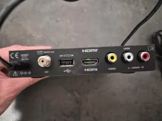 Decodificador Movistar Satélite H2