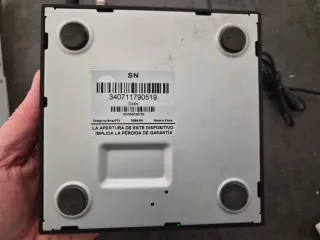 Decodificador Movistar Satélite H2