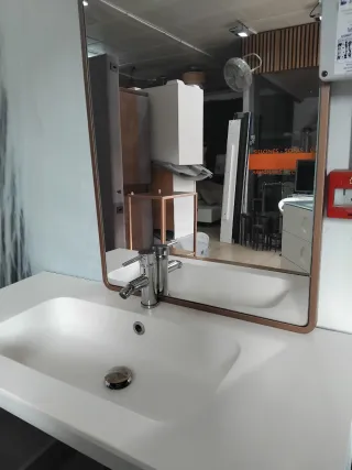 Conjunto de baño moderno