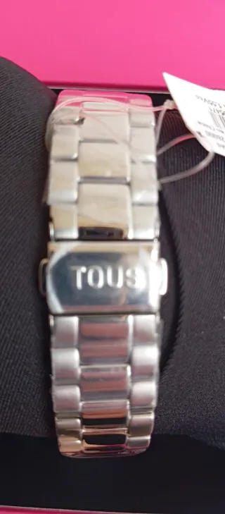 Reloj Tous Mujer Plata y Blanco