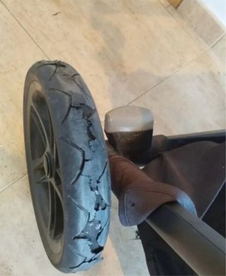 Cochecito de bebé plegable