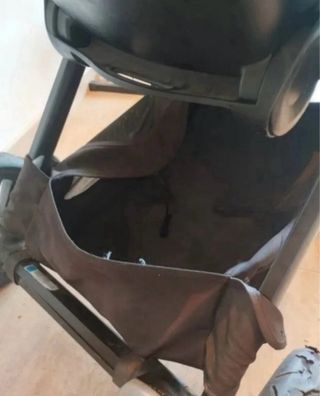 Cochecito de bebé plegable