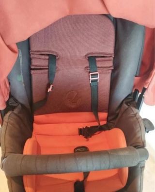 Cochecito de bebé plegable