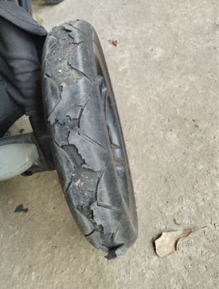 Cochecito de bebé plegable