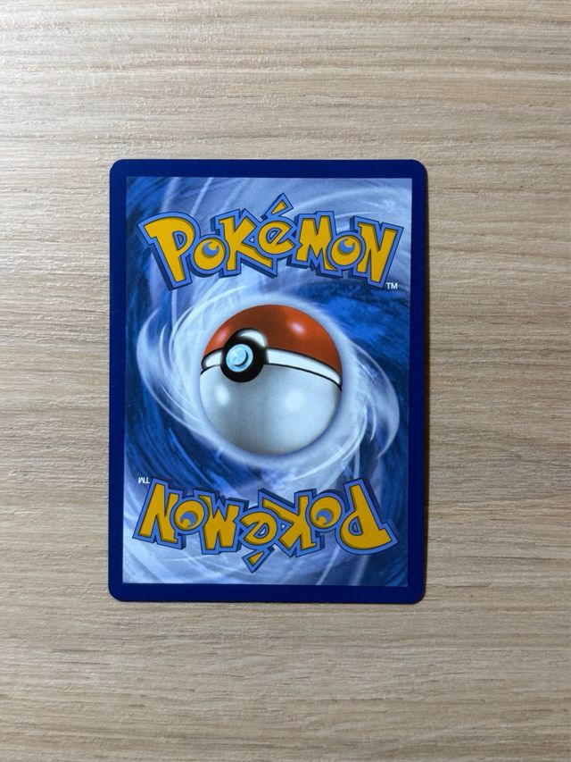 Carta Pokémon Mewtwo EX Team Rocket Dorada