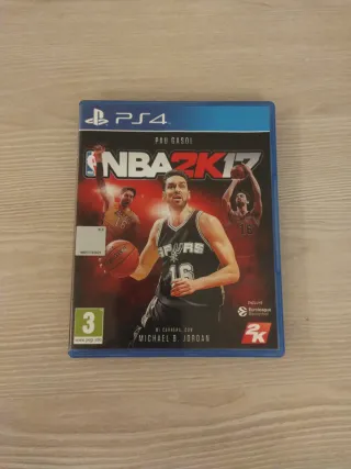NBA 2K17 PS4 Pau Gasol