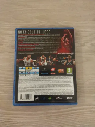 NBA 2K17 PS4 Pau Gasol