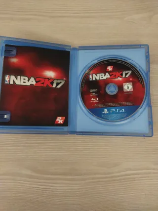 NBA 2K17 PS4 Pau Gasol