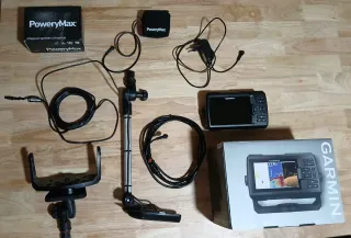 Garmin Striker Plus 5CV + Transductor GT20-TM