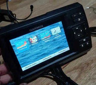 Garmin Striker Plus 5CV + Transductor GT20-TM