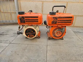 2 Bombas de Agua Piva Naranjas