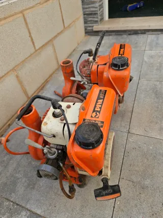 2 Bombas de Agua Piva Naranjas