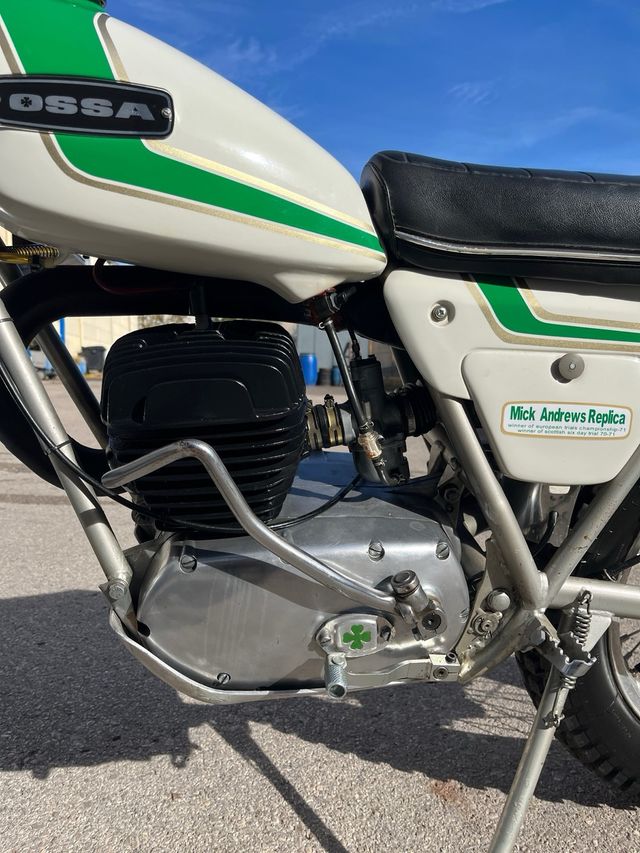 Ossa Mick Andrews 250cc Trial
