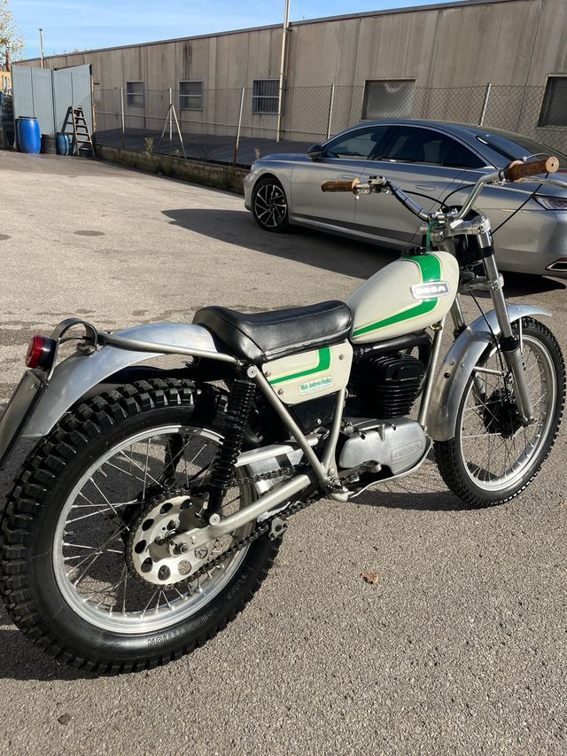 Ossa Mick Andrews 250cc Trial