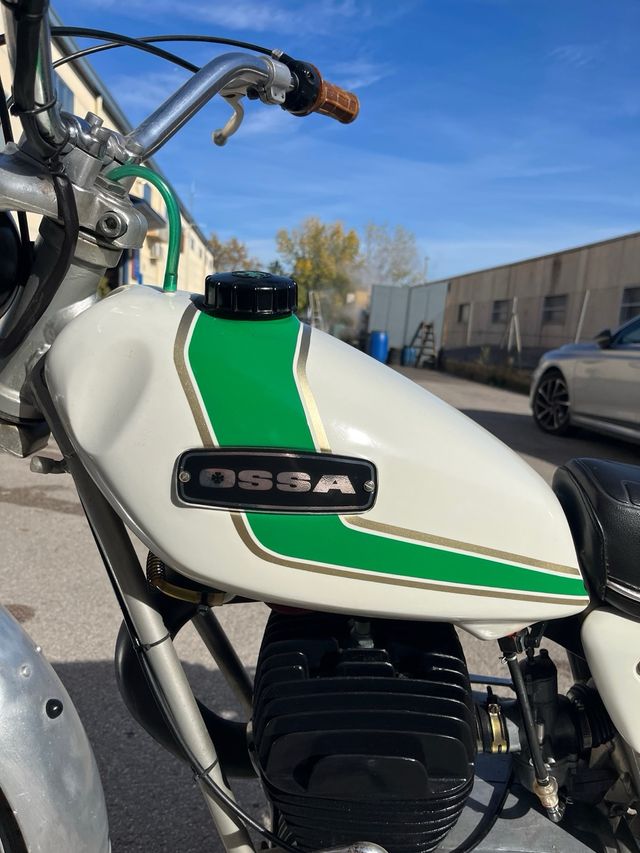 Ossa Mick Andrews 250cc Trial