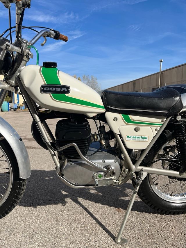 Ossa Mick Andrews 250cc Trial