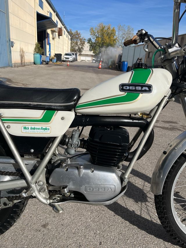 Ossa Mick Andrews 250cc Trial