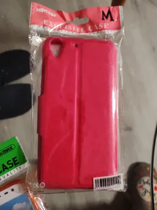 Custodia Huawei Y6 MOVIXOZ Rosa con finestra