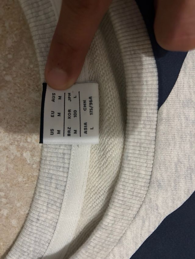 Sudadera New Balance Talla M